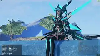 PSO2 New Genesis : Closed Beta Test GAMEPLAY VIDEO