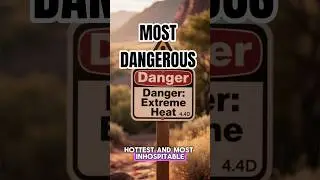 7 Most Dangerous Places on Earth 😨🌍  #earthsecrets #facts #loneliest #geography #redditstories