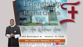 Christmas Service Pastor F.D. Sampson Jr. Peace on Earth Luke 2:14