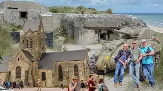 Normandië 75 jaar D-day | Deel 2, Utah Beach, Sainte-Mère-Église, Camp Géronimo
