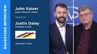 Justin Daley of VR Resources Ltd. talks to John Kaiser at Metals Investor Forum | January 2025