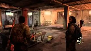 The Last of Us - Chap 4: Nail Bomb Tutorial (R1 Place, L1 Arc Throw) Acquired, Bill's Armory, PS3