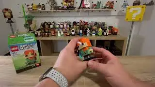 Lego Sunday Morning Buildz - Minecraft Alex