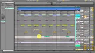 Tutorial  Producing Deep House Drum Groove in Ableton Live 9 cool drumming