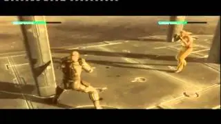 Metal Gear Solid 4 - You're pretty Good