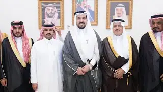 الشاعر مبارك بن هضبان ‏يقيم مادبة عشاء على شرف الشيخ الدكتور فهد بن نايف الفقير العنزي