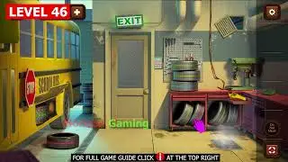 100 Doors Games Escape From School LEVEL 46 - Gameplay Walkthrough Android IOS