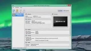 Installing Windows 10 on a virtual machine Oracle VirtualBox
