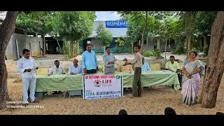 WORLD OZONE DAY CELEBRATIONS at ZPHS RVPALLI/PV