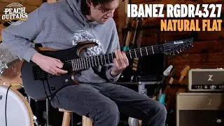 No Talking...Just Tones | Ibanez RGD Prestige | RGDR4327 - 7-String - Natural Flat