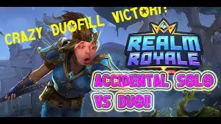 Unlikely Duo fill win! Intense ending!