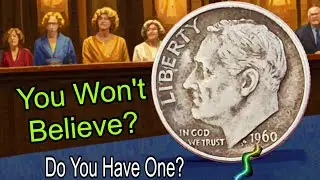 Most Valuable Roosevelt Dime Ever Found 😲 | Top 6 Super Rare Dimes Worth a Fortune | Hidden US Coins