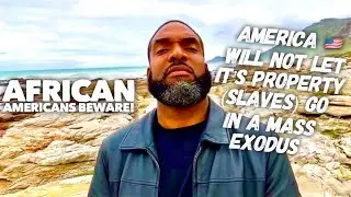 African Americans Beware - America 🇺🇸 Will Not Let It&rsquo;s Property (Slaves) Go In A Mass Exodus 🤨