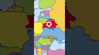 The NORTH KOREA of Every Continent! #geography #maps #northkorea
