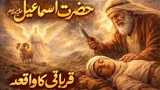 The Ultimate Test of Faith | The Sacrifice of Prophet Ismail (A.S.) | A Heart-Touching Islamic Story