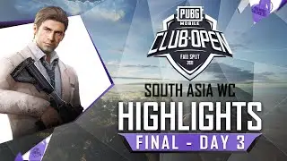 [Highlights] PMCO Fall Split Wildcard South Asia 2021 | Regional Finals - Day 3