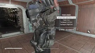 Fallout 4 Synth Diver Power Armor Mod
