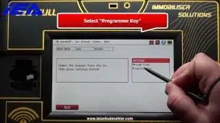 Nissan Micra TS46 transponder programming through OBD