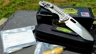 DAVID CURTISS ONE OFF CUSTOM F3 LARGE UNBOXING- RHINO GRIND