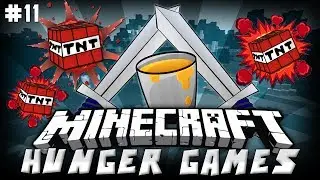 Minecraft: Hunger Games - Game #11 - Pussy Destroyers! w/LoobyPls
