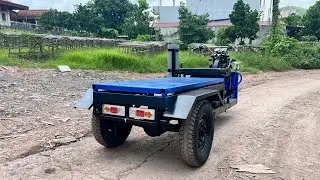Xe 3 b&aacute;nh chở vải Bắc Giang &ndash; M&aacute;y nhỏ, số &ocirc; t&ocirc;, tải tận 2 TẤN