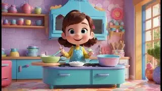 Toy Ovens Go Bake Bake Bake | Nursery Rhyme | Kids Songs | Baby Music | Toddler Songs