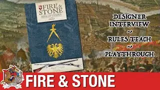 Fire & Stone, Siege of Vienna 1683 - Teach & Play with Robert De Leskie