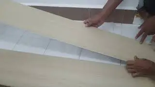 Как установить напольное покрытие SPC. Дешево и просто #spcflooring #diy #homedecor
