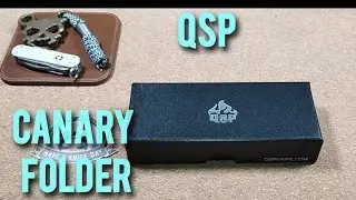 QSP Canary Folder - TOP EDC und tolles Upgrade/Alternative zum Canary Fixed/Low Budget Klapper!!!!