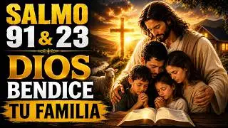 Salmos 91, 23, 27 y 35 | Oración de Protección y Bendición para Tu Familia