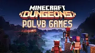 Minecraft Dungeons Hero Edition - Polyb Games live HD gameplay