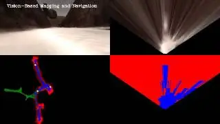 Udacity RoboND-Rover-Project Run1