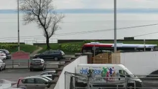 Swansea Buses, coach and Tarmac Truck.