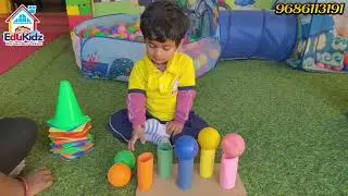 Colour Sorting Game for Playgroup 🟦🟥🟩
