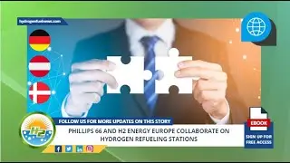 French Version - Phillips 66 and H2 Energy Europe collaborate on hydrogen refueling stations