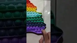 my new pop it || Indonesia #shorts #popit #asmr #fidget
