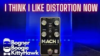 Педали LPD MACH I &mdash; Bogner Boogie KittyHawk Style DISTORTION