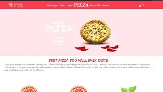 2022 REACTJS + NEXTJS + TAILWINDCSS + MONGOOSE + PAYPAL SDK PIZZA ORDERING APP [SOURCE CODE IN DESC]