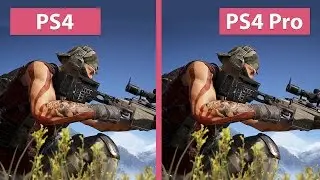 Ghost Recon Wildlands &ndash; PS4 vs. PS4 Pro 4K Mode Graphics Comparison