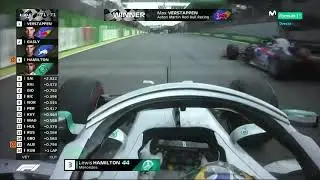 Hamilton VS Gasly (Brazil 2019)