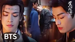 【幕後花絮】子昂靠肩膀、掀衣服、玩頭發，對殊鶴小動作不斷｜《紫陌紅塵 Kill To Love》#BL #同性古裝劇 #耽美 #BL劇