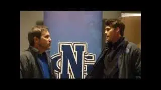 UNG Baseball 3 - Salem International 0  Brandaon Agar Interview