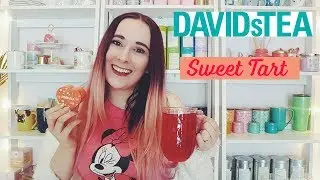 DAVIDStea's Sweet Tart | Обзор чая и первое впечатление | Дана ДеСтефано