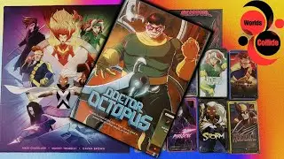 Doc Ock Boss Battle | Dice Thrones: Marvel's X-Men Missions | Kickstarter Let's Play