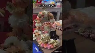Engagement Ring Platter for Ring Ceremony
