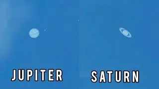 The Great Jupiter Saturn Conjunction