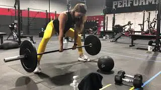 P360:  Sumo Barbell Row
