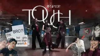 [TPOP IN PUBLIC | ONE TAKE] JASP.ER &mdash; 'TOUCH' | Dance cover by FELIOS 