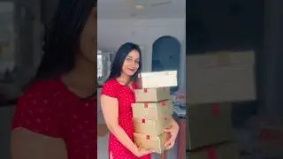 Our onam hampers to Germany!🌼❤️ #youtubeshorts #shorts