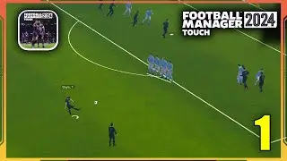 Football Manager 2024 Touch Gameplay | iOS Mobile